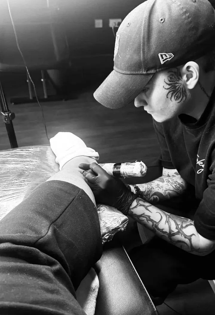 Thai, tattoo artist at Underground Tattoo Studio Walsall