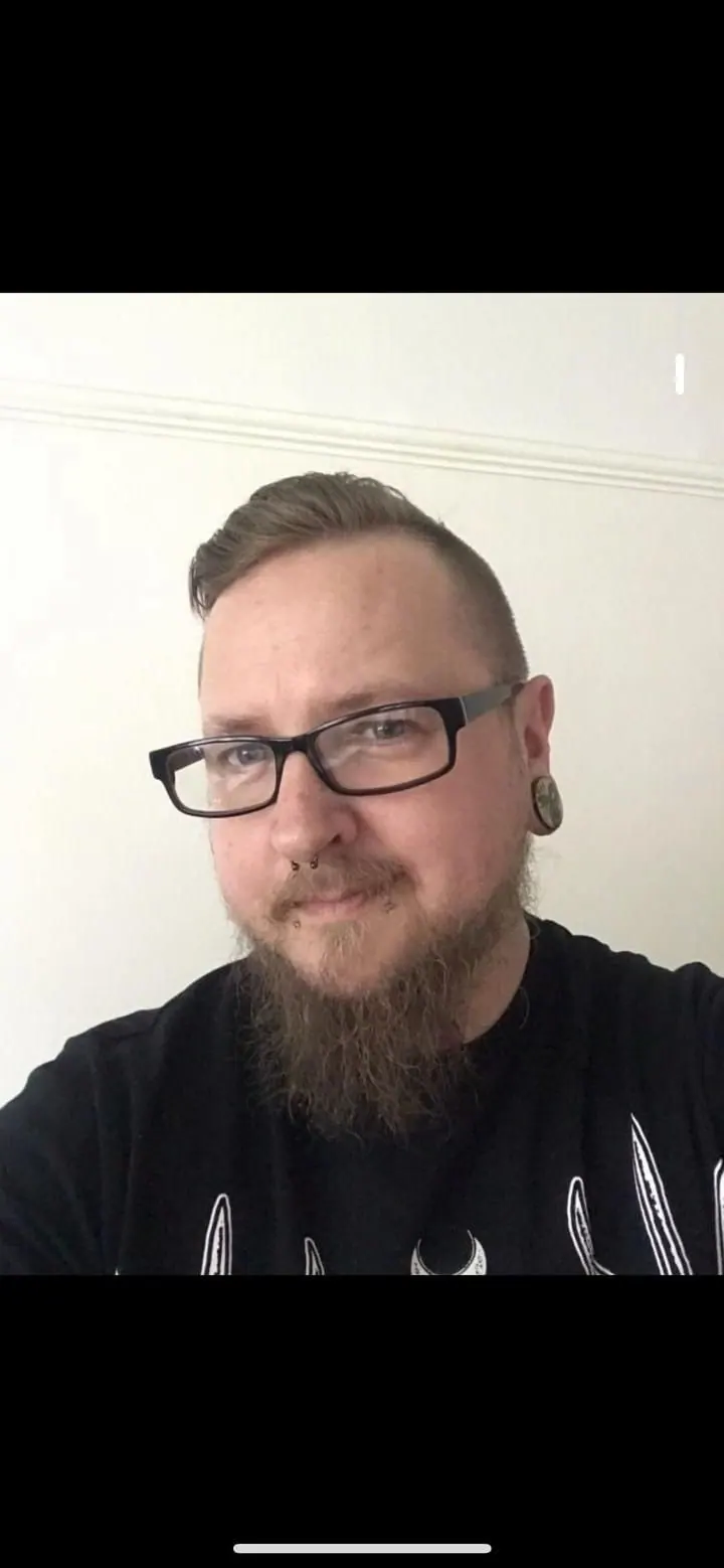 Rich, tattoo artist at Underground Tattoo Studio Walsall